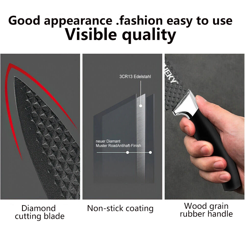 Carbon Stainless Steel Home Professional