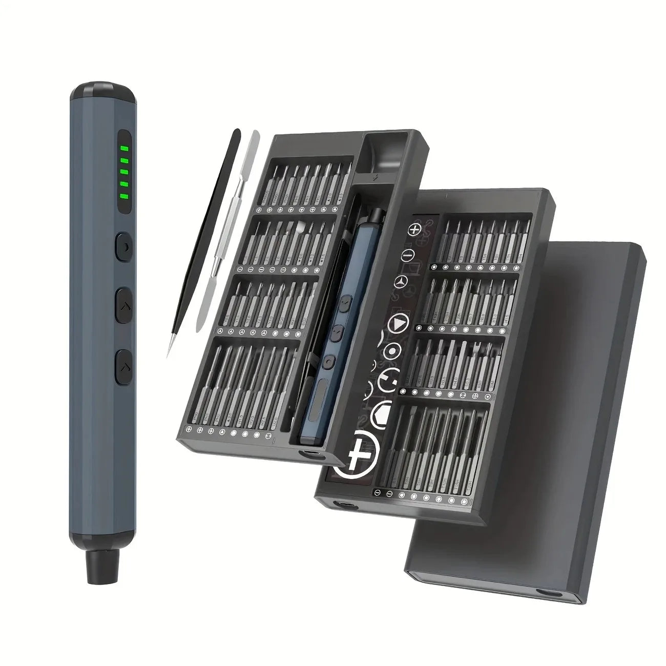 Vman Tools 68 in 1 Electric Screwdriver Set
