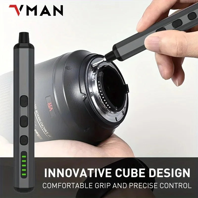 Vman Tools 68 in 1 Electric Screwdriver Set