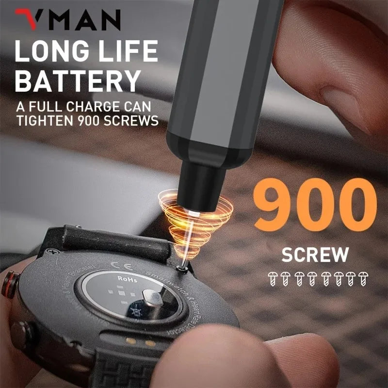 Vman Tools 68 in 1 Electric Screwdriver Set