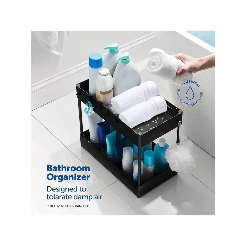 Multifunctional Two-Floor Desktop Storage