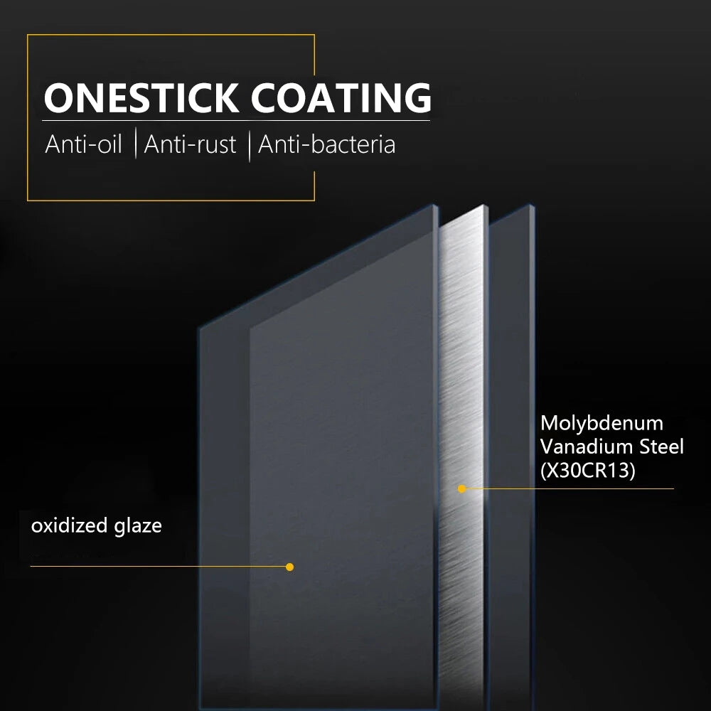 Carbon Stainless Steel Home Professional