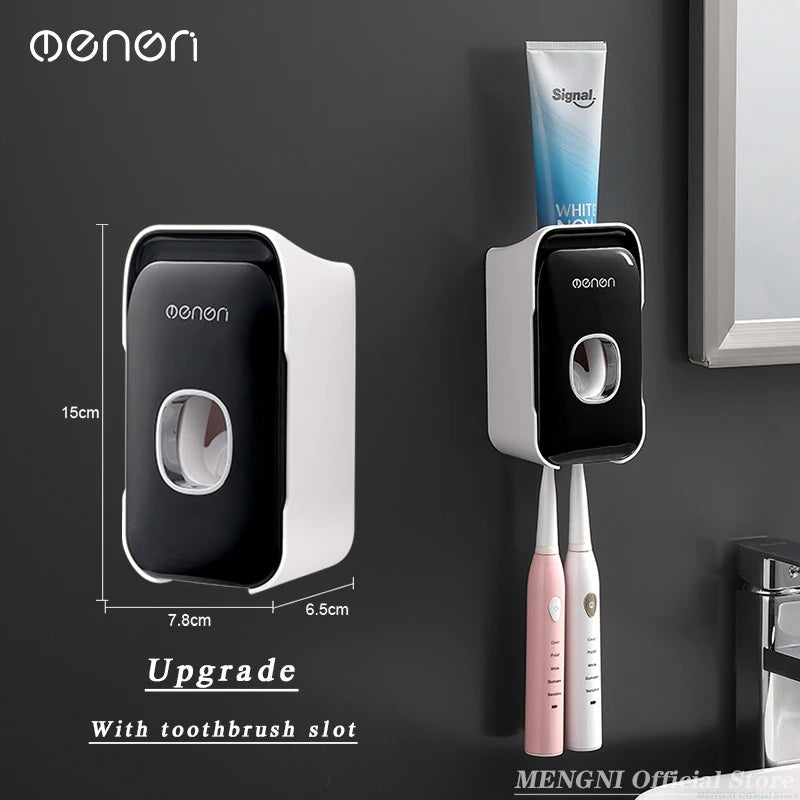 Automatic Toothpaste Dispenser Squeezer
