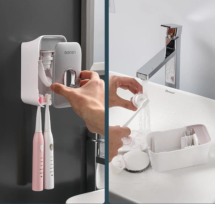 Automatic Toothpaste Dispenser Squeezer