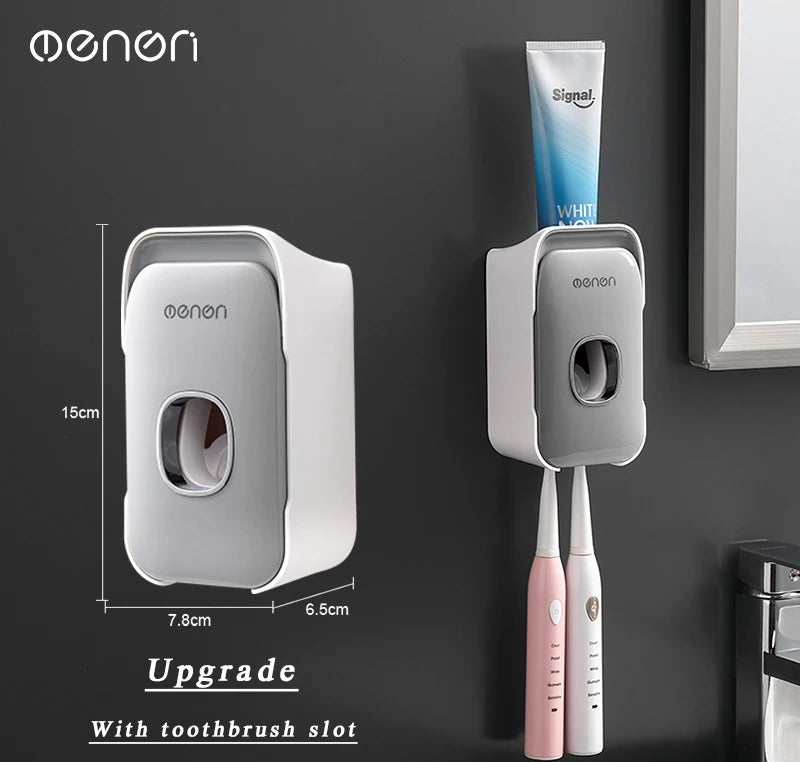 Automatic Toothpaste Dispenser Squeezer
