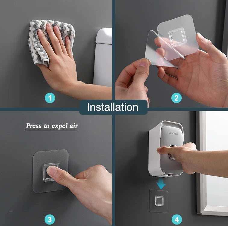 Automatic Toothpaste Dispenser Squeezer