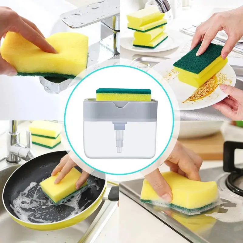 Press Soap Dispenser
