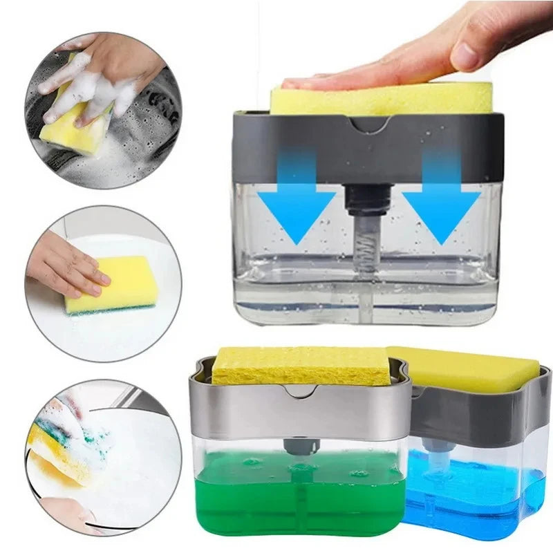 Press Soap Dispenser