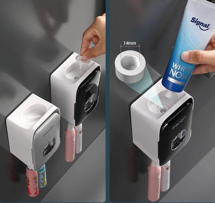 Automatic Toothpaste Dispenser Squeezer