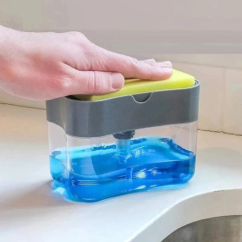 Press Soap Dispenser