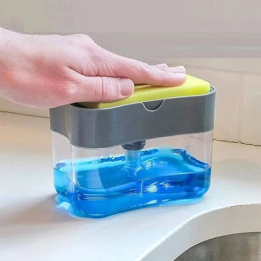 Press Soap Dispenser