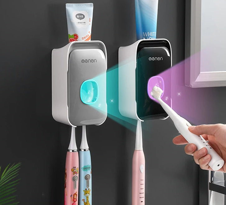 Automatic Toothpaste Dispenser Squeezer