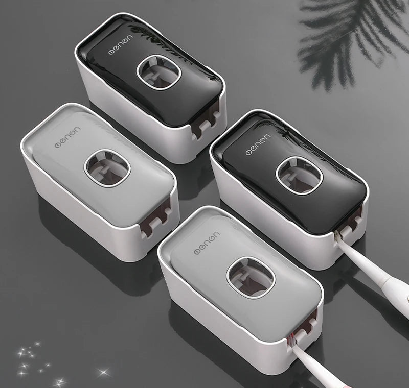 Automatic Toothpaste Dispenser Squeezer