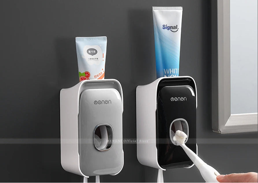 Automatic Toothpaste Dispenser Squeezer