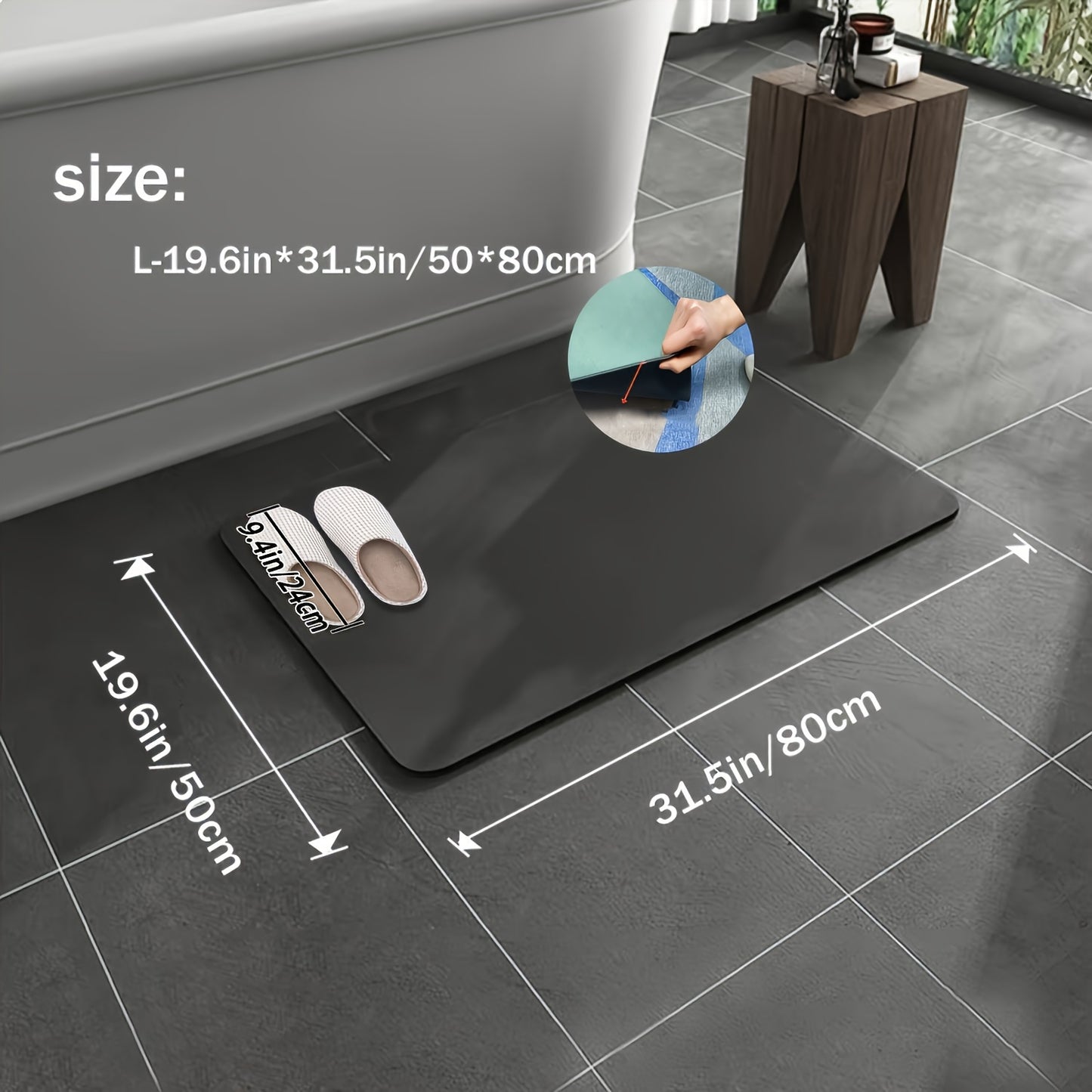 Super Absorbent Bath Mat